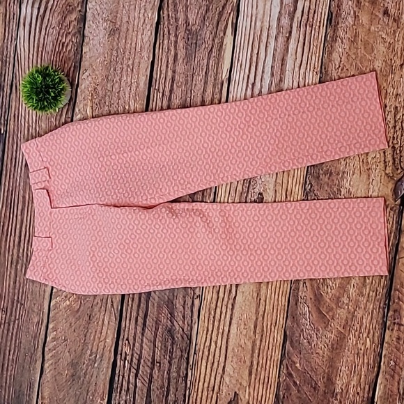 Orla Kiely Daisy Embossed Dress Pants Trousers - Picture 2 of 14